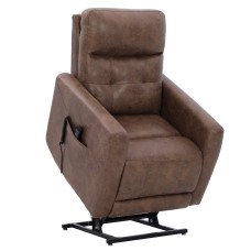 Luca Medical Lift Chair Brown